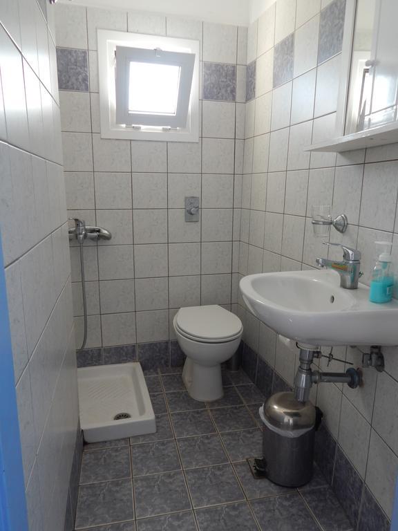 Akti Pension Ágios Kírykos 部屋 写真